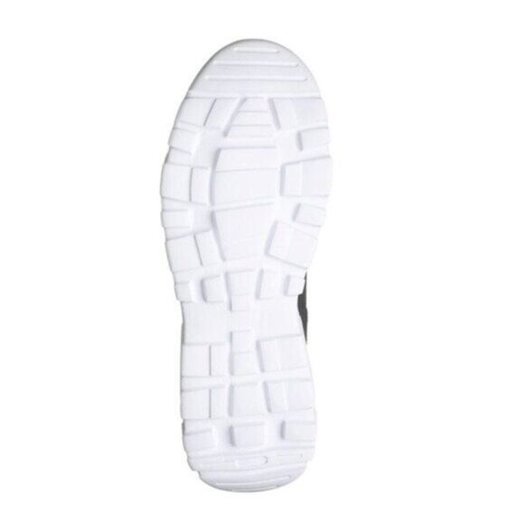 VERSACE Low-Top Chunky Sneakers in Black /White, New, Size EU 42 - Picture 6 of 9